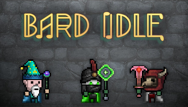 BARD IDLE - Occultists Steam capsule image