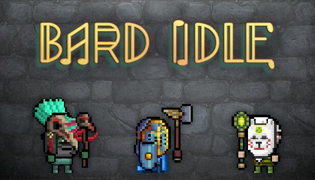 BARD IDLE - Falcon's Eye Steam capsule image
