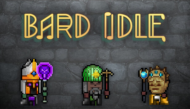 BARD IDLE - Seraphim's witnesses Steam capsule image