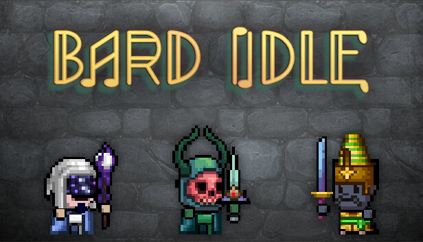 BARD IDLE - Demonologists Steam capsule image