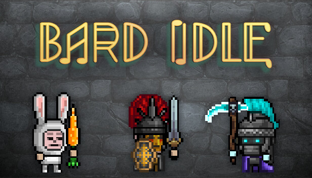BARD IDLE - Luna's paths Steam capsule image