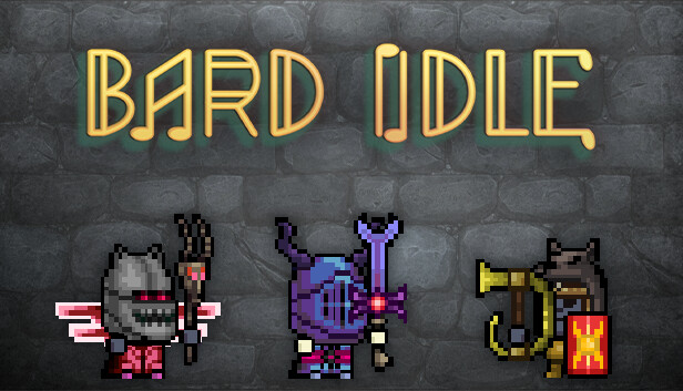 BARD IDLE - Secret Scripture Steam capsule image
