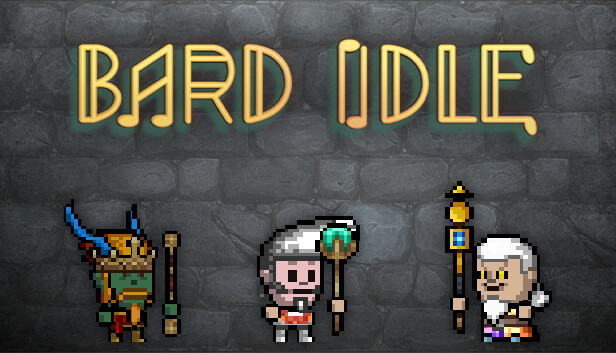 BARD IDLE - Bubic's adepts Steam capsule image