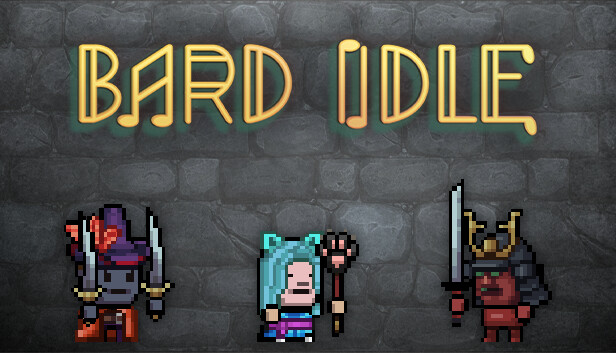 BARD IDLE - Crystal skull Steam capsule image