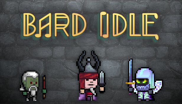 BARD IDLE - Black dragon Steam capsule image