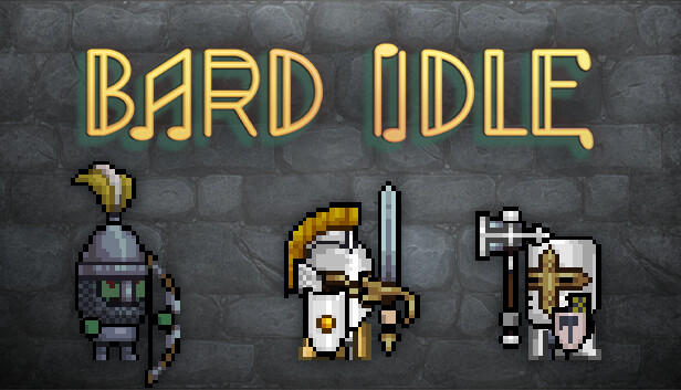 BARD IDLE - League of gryphon Steam capsule image