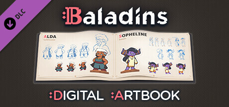 Baladins Artbook header image
