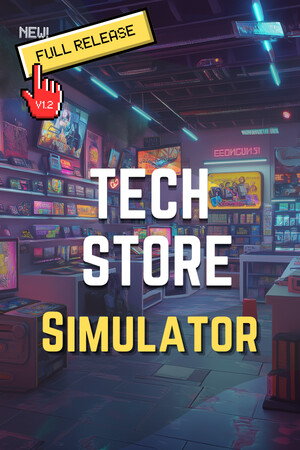 Tech Store Simulator cover art