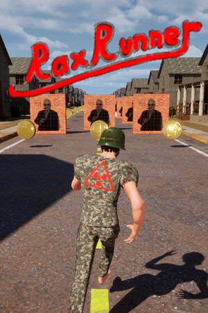 Rax Runner! cover art