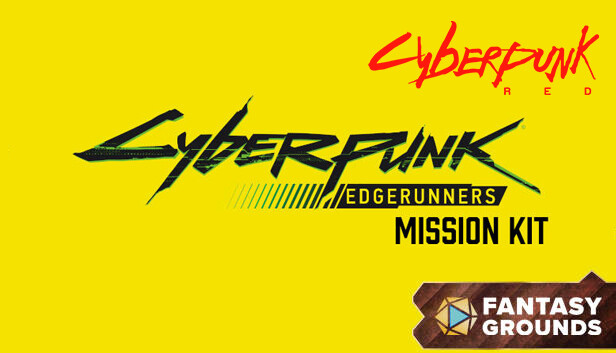 Fantasy Grounds - Cyberpunk RED - Cyberpunk: Edgerunners Mission Kit Steam capsule image