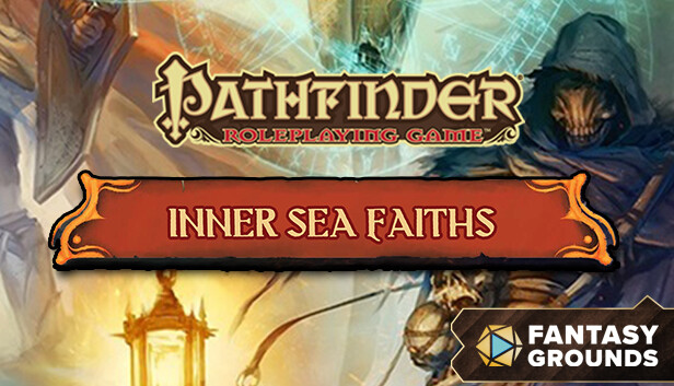 Fantasy Grounds - Pathfinder RPG - Campaign Setting: Inner Sea Faiths Steam capsule image