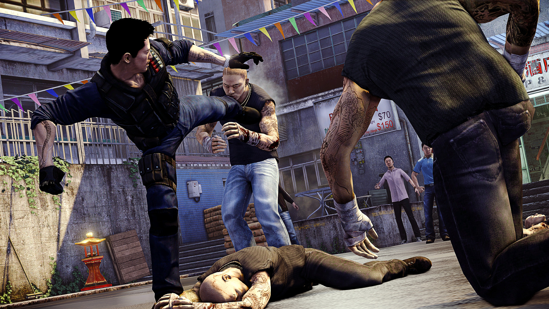 Sleeping Dogs: Definitive Edition