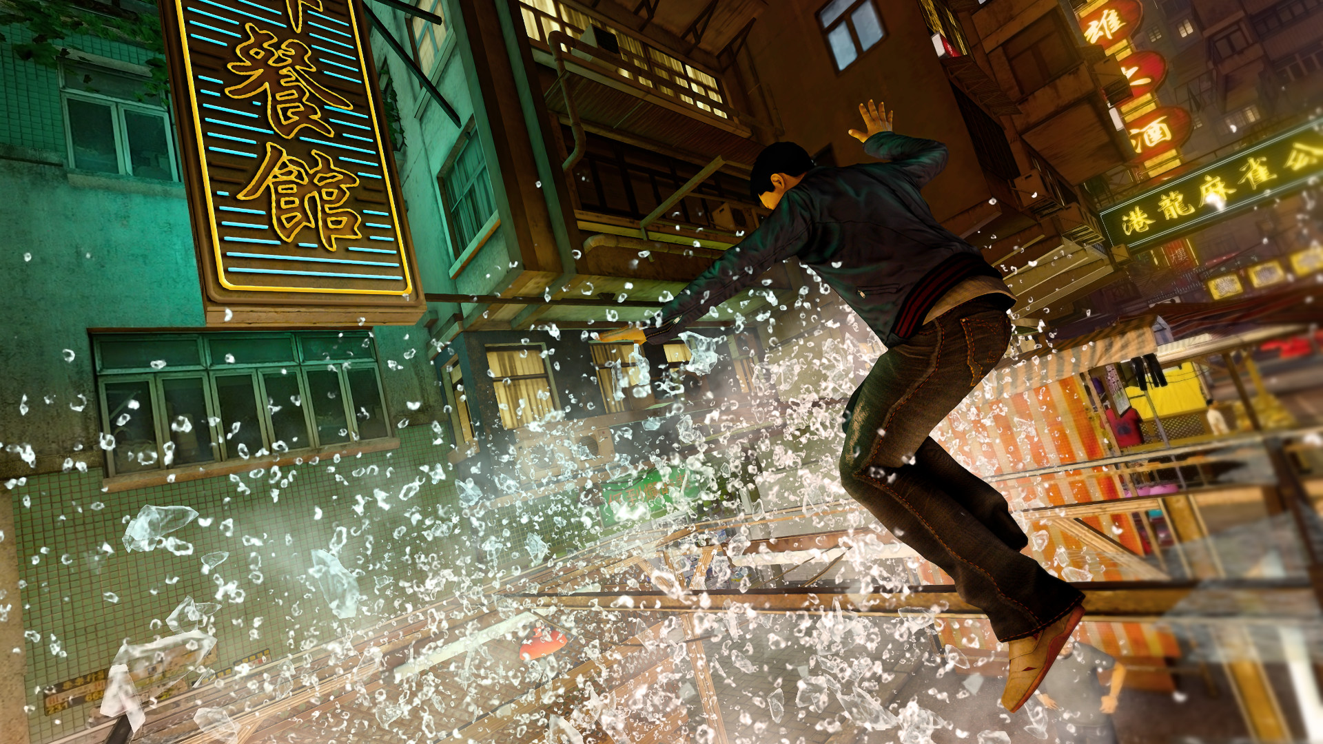 sleeping dogs wallpapers