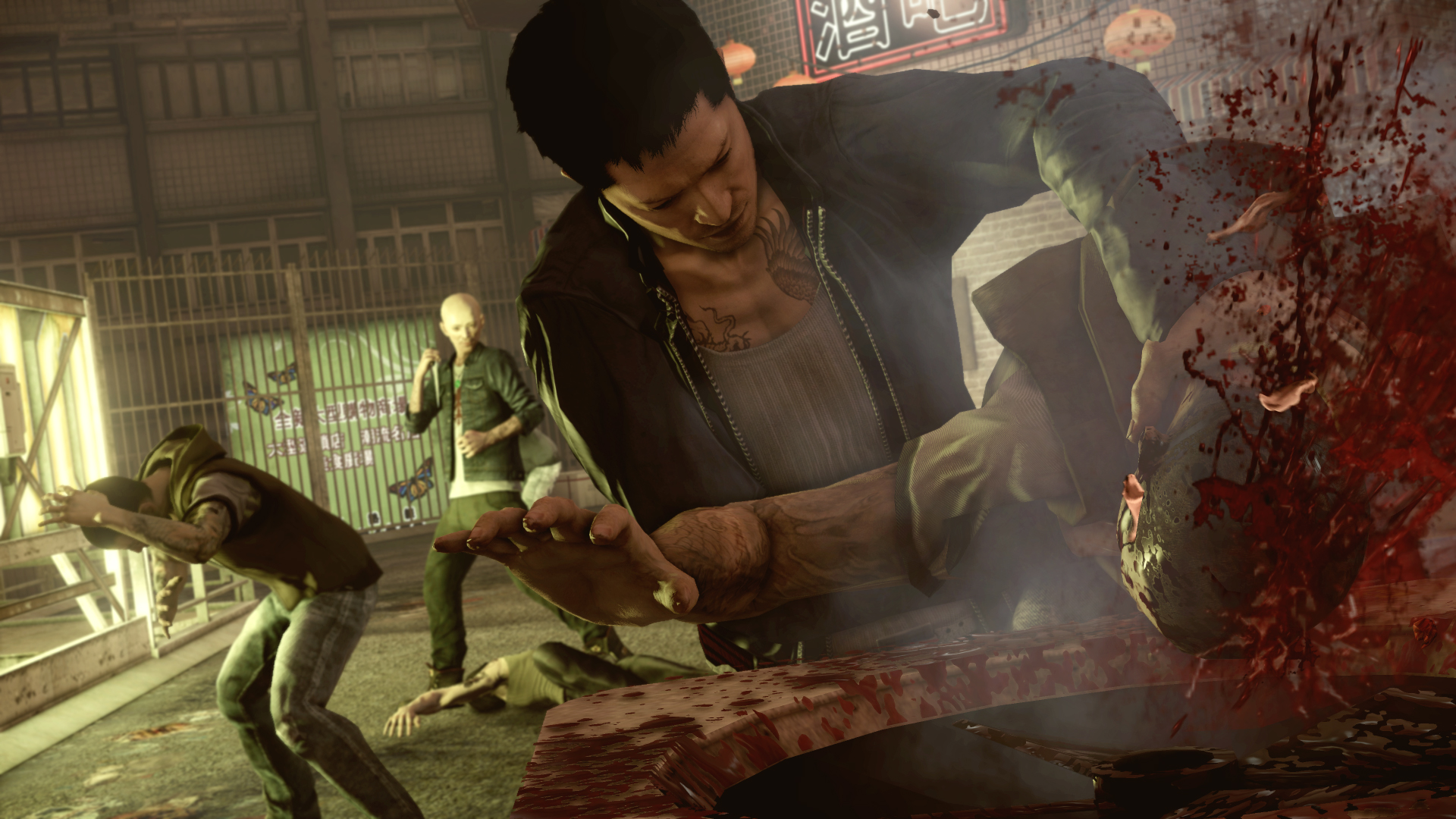 Sleeping Dogs: Definitive Edition - What's included