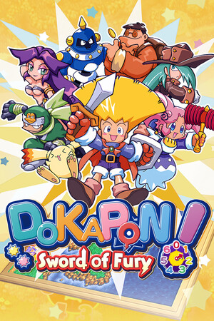 DOKAPON ~Sword of Fury~ mobile game logo