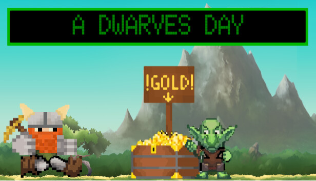 A Dwarves Day Steam capsule image