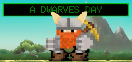 A Dwarves Day Steam header image