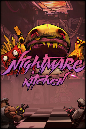 Nightmare Kitchen cover art