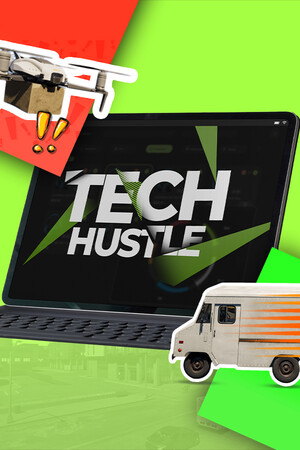 Tech Hustle cover art