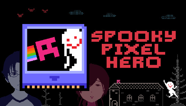 Spooky Pixel Hero Steam capsule image