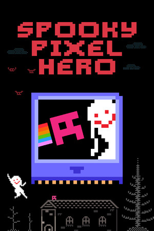 Spooky Pixel Hero cover art