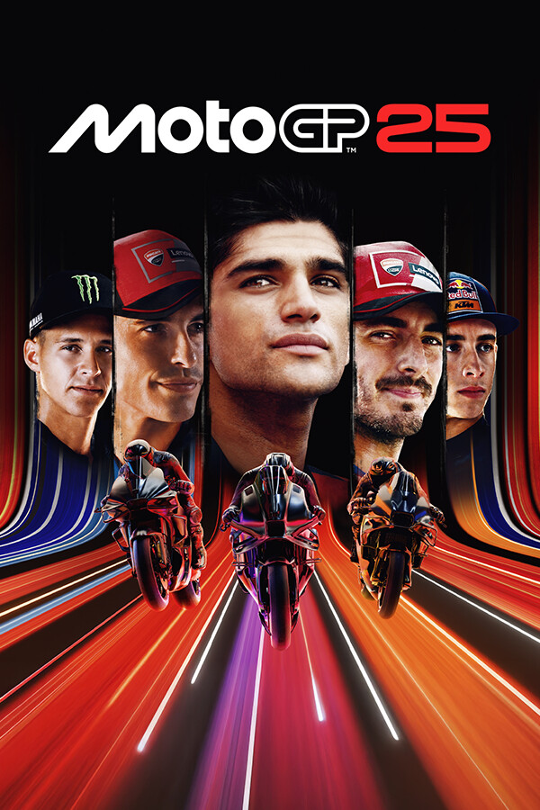 Cover MotoGP 25