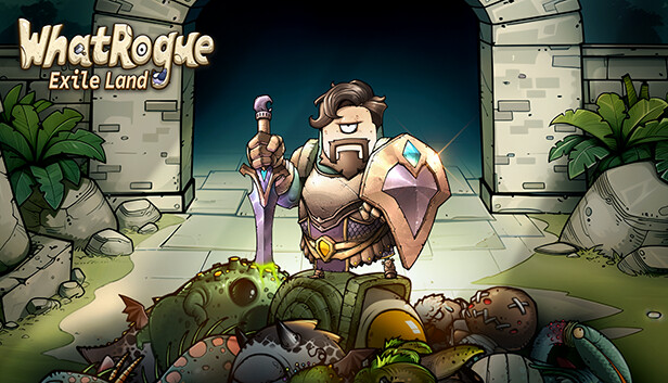 代号肉鸽:流放之地(WhatRogue:Exile Land) Steam capsule image