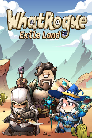 WhatRogue:Exile Land cover art