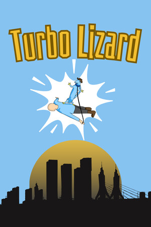 Turbo Lizard cover art
