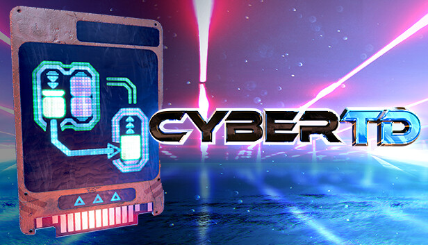 CyberTD - Cartridge Card Style Steam capsule image