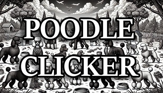Poodle Clicker Steam capsule image