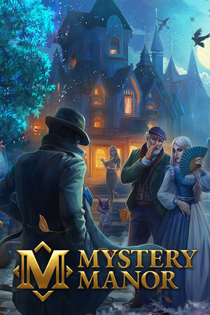 Mystery Manor: hidden objects mobile game logo