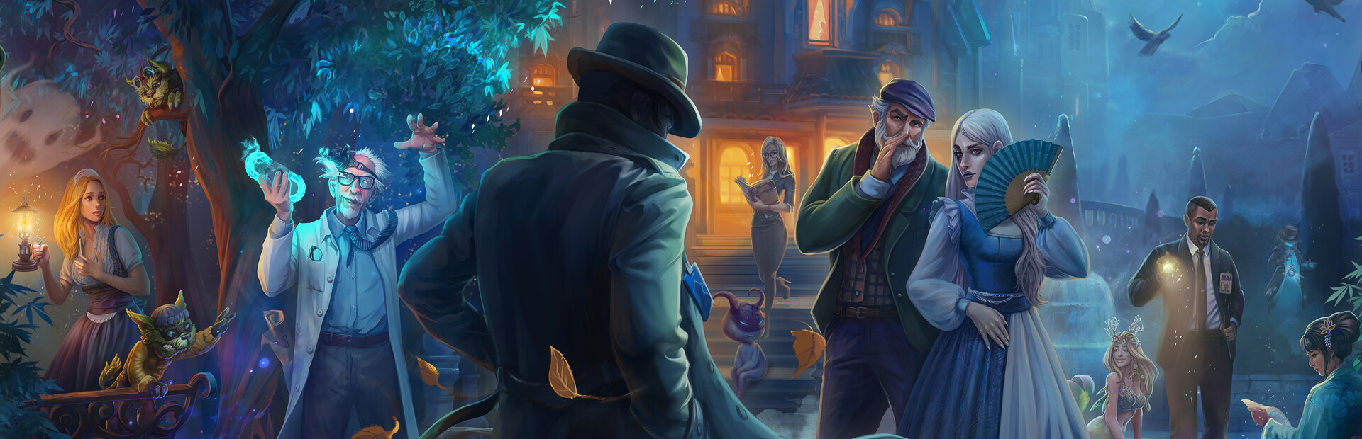 Mystery Manor Hidden Objects
