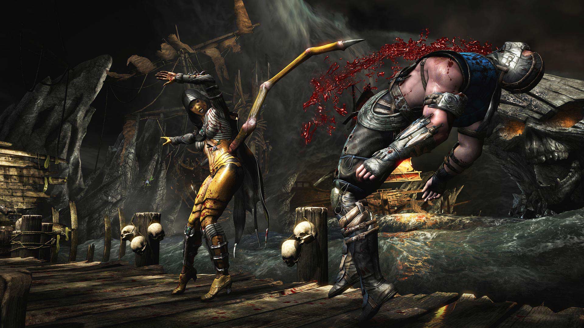 Mortal Kombat  Play game online!