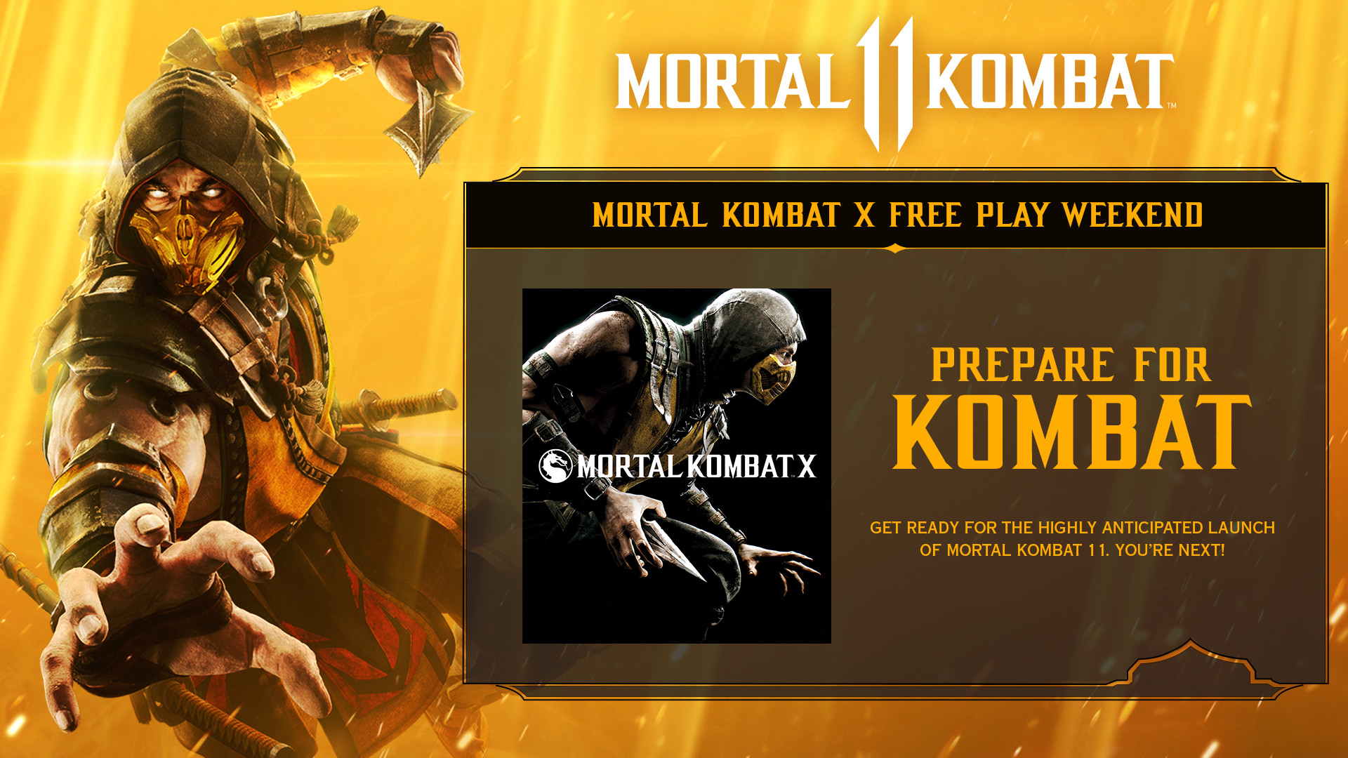 Mortal Kombat X System Requirements