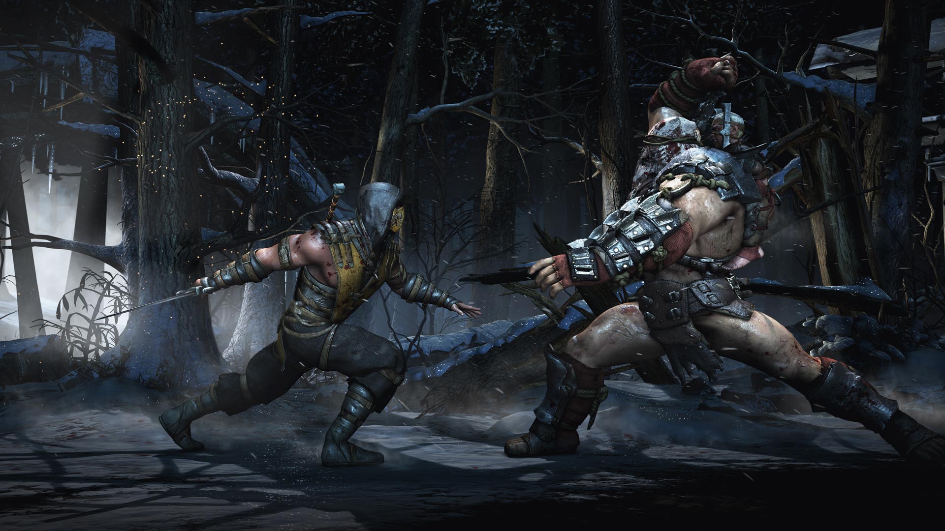 HD wallpaper: Mortal Kombat X, game HD