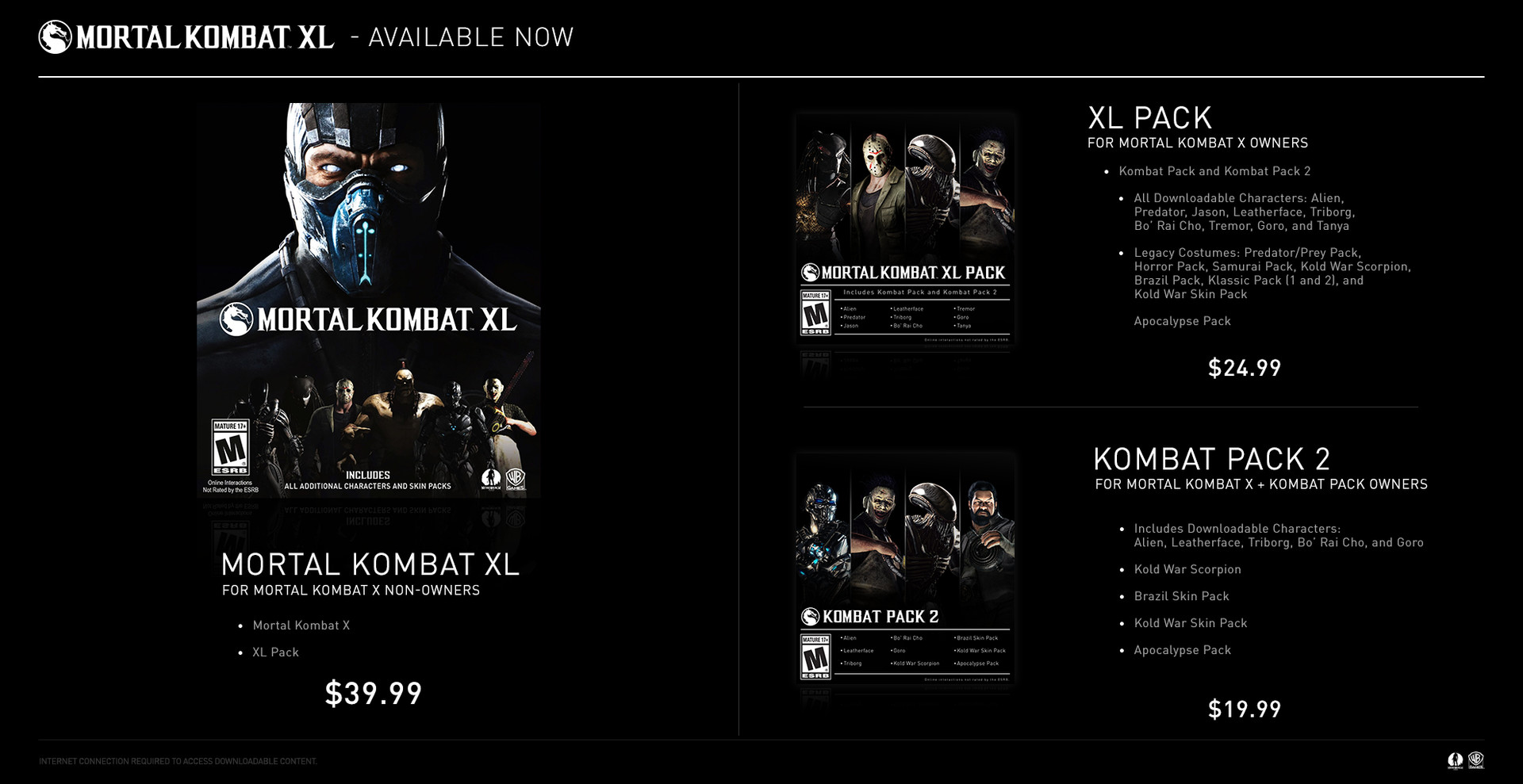 Mortal Kombat X Steam Key GLOBAL