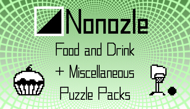 Nonozle - Food and Drink + Miscellaneous Puzzle Packs Steam capsule image
