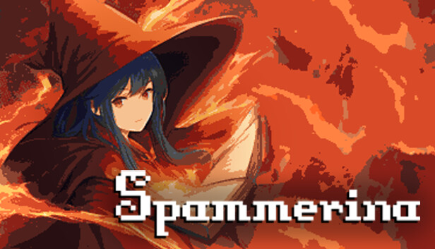 Spammerina Steam capsule image
