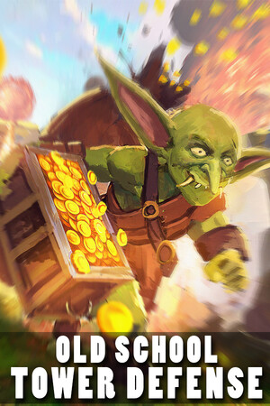 Old School Tower Defense cover art
