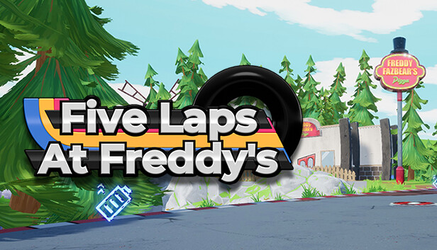 Five Laps at Freddy's Steam capsule image