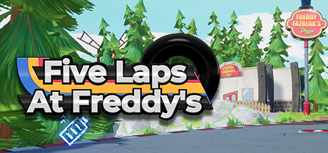 Five Laps at Freddy's Steam header image