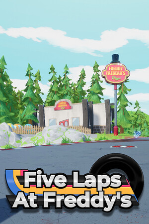Five Laps at Freddy's cover art