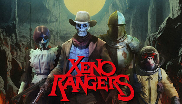 Xeno Rangers Steam capsule image