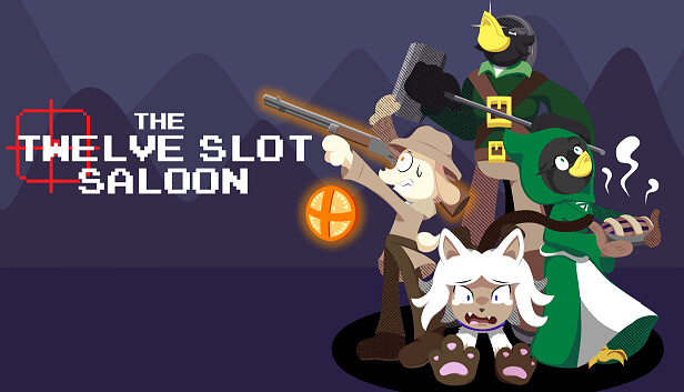 The Twelve Slot Saloon Steam capsule image