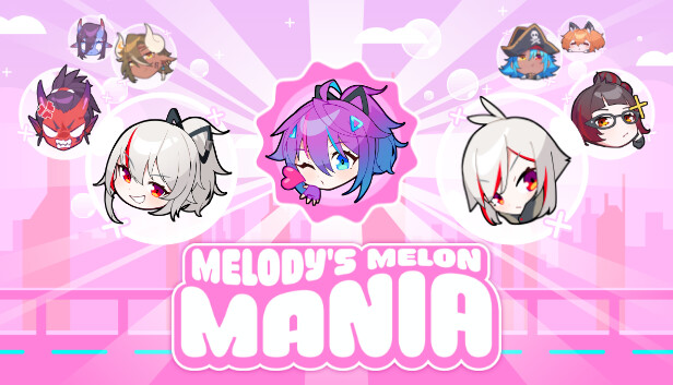 Melody's Melon Mania Steam capsule image