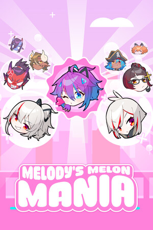 Melody's Melon Mania cover art