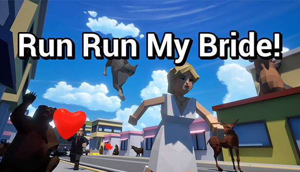 Run Run My Bride! Steam capsule image