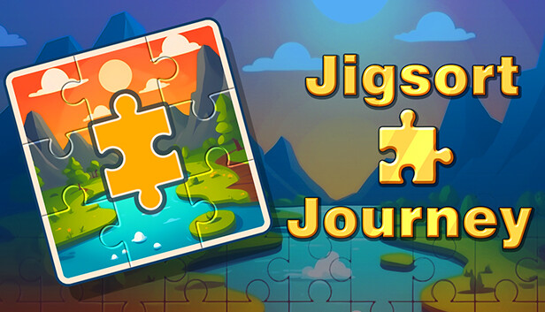 Jigsort Journey: Puzzle Blend Steam capsule image
