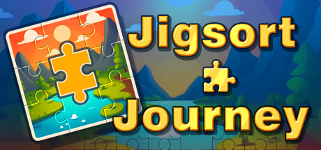 Jigsort Journey: Puzzle Blend Steam header image
